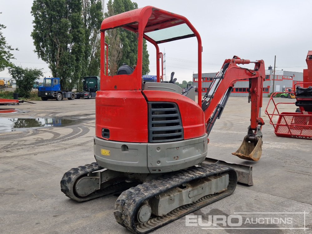 2018 Bobcat E26 EM - Miniexcavadora: foto 5 2018 Bobcat E26 EM - Miniexcavadora: foto 5
