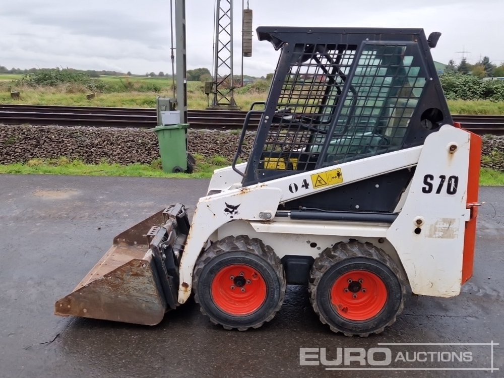 2018 Bobcat S70 - Minicargadora: foto 2 2018 Bobcat S70 - Minicargadora: foto 2