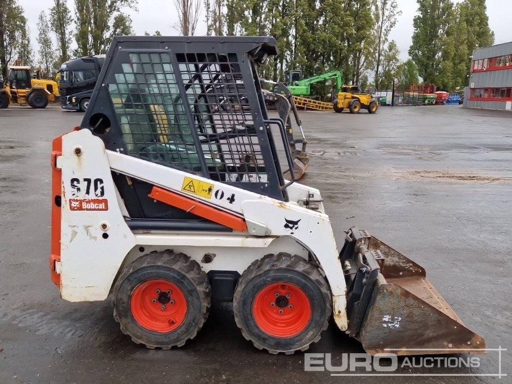 2018 Bobcat S70 - Minicargadora: foto 5 2018 Bobcat S70 - Minicargadora: foto 5