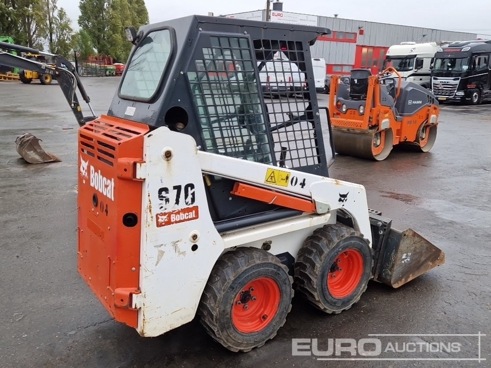 2018 Bobcat S70 - Minicargadora: foto 4 2018 Bobcat S70 - Minicargadora: foto 4