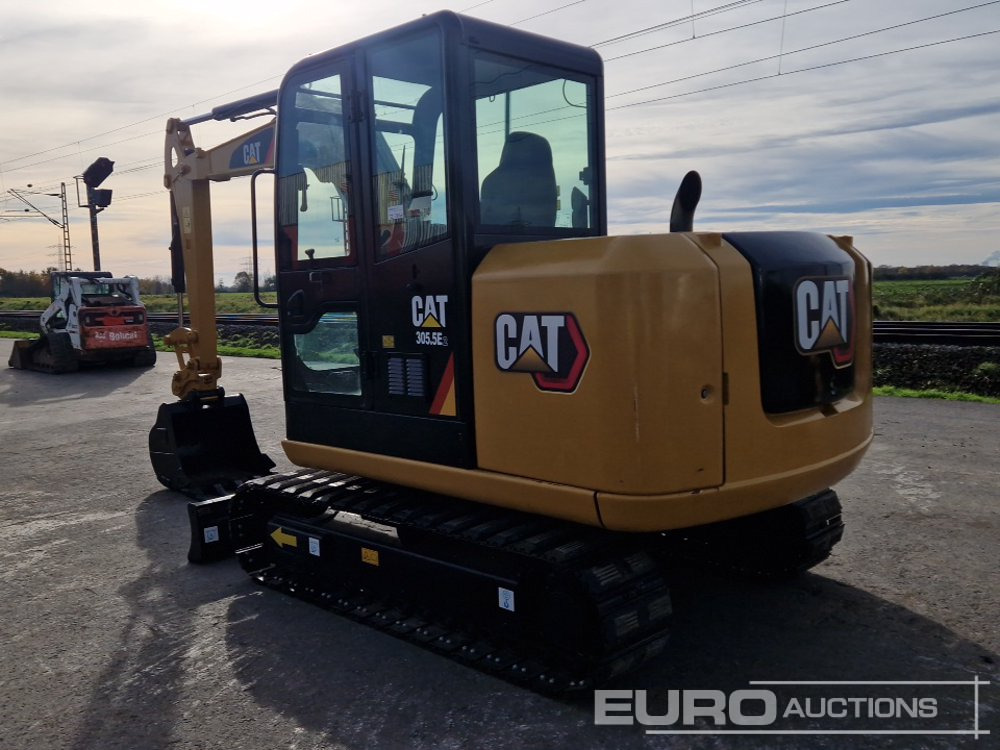 2018 CAT 305.5 E2 - Miniexcavadora: foto 3 2018 CAT 305.5 E2 - Miniexcavadora: foto 3
