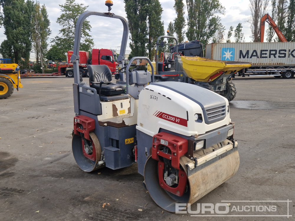 Rodillo 2018 Dynapac CC1200 VI: foto 6