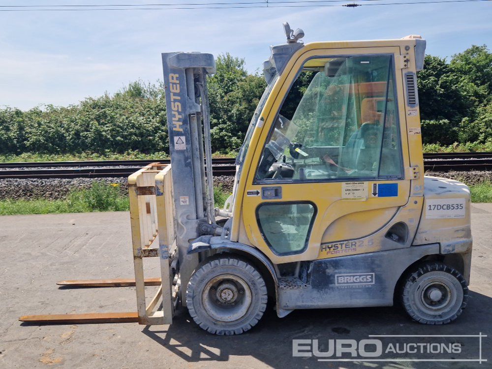 2018 Hyster H2.5FT - Carretilla elevadora: foto 2 2018 Hyster H2.5FT - Carretilla elevadora: foto 2