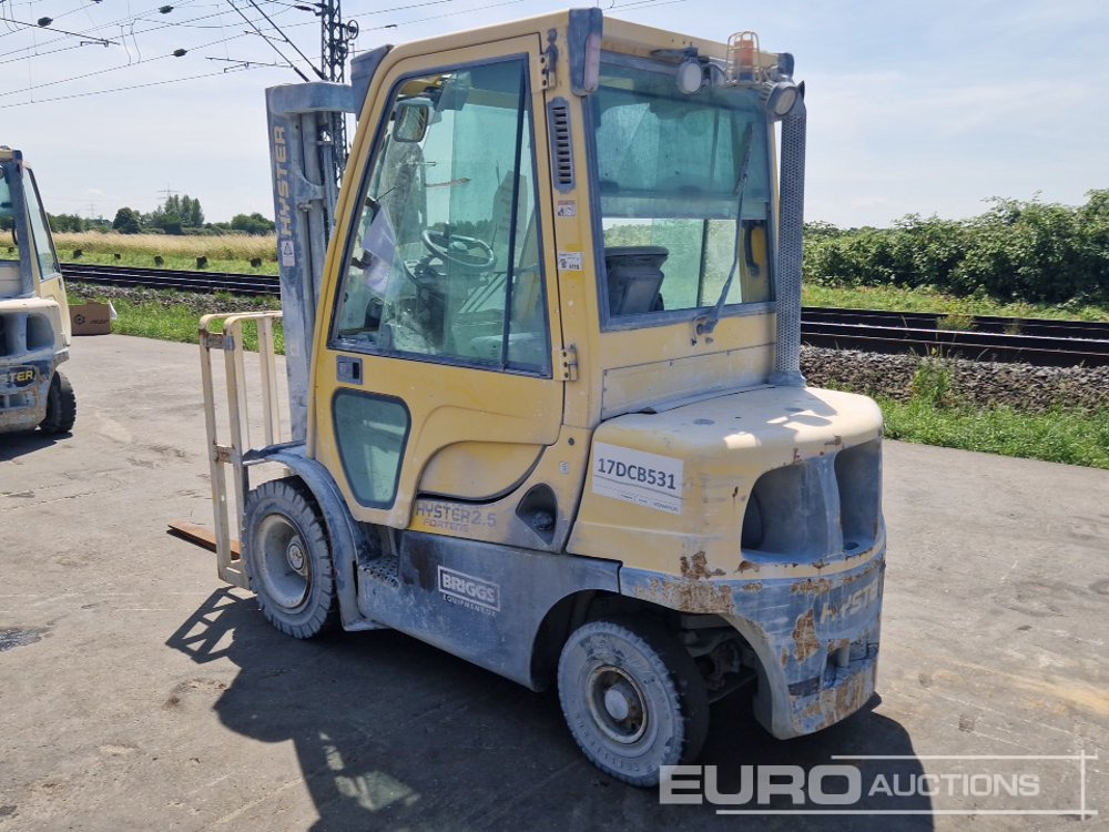 2018 Hyster H2.5FT - Carretilla elevadora: foto 3 2018 Hyster H2.5FT - Carretilla elevadora: foto 3