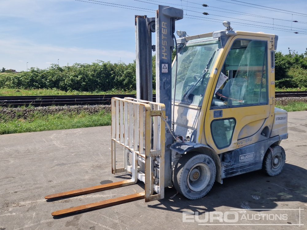 2018 Hyster H2.5FT - Carretilla elevadora: foto 1 2018 Hyster H2.5FT - Carretilla elevadora: foto 1