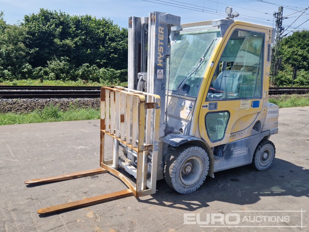2018 Hyster H2.5FT - Carretilla elevadora: foto 1 2018 Hyster H2.5FT - Carretilla elevadora: foto 1