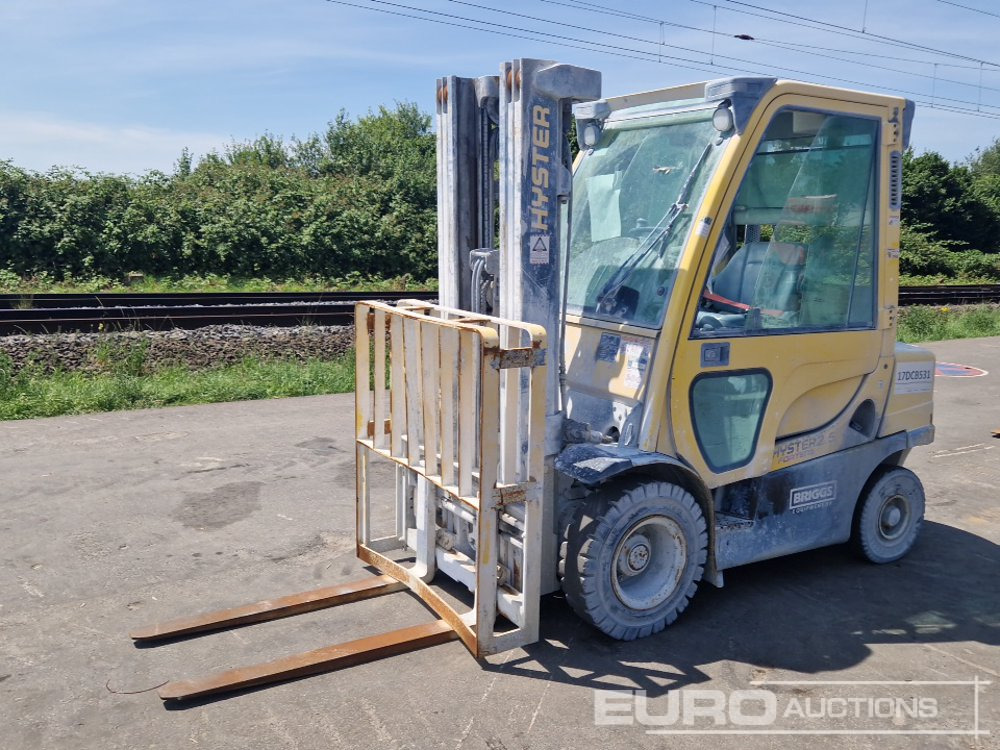 2018 Hyster H2.5FT - Carretilla elevadora: foto 1 2018 Hyster H2.5FT - Carretilla elevadora: foto 1