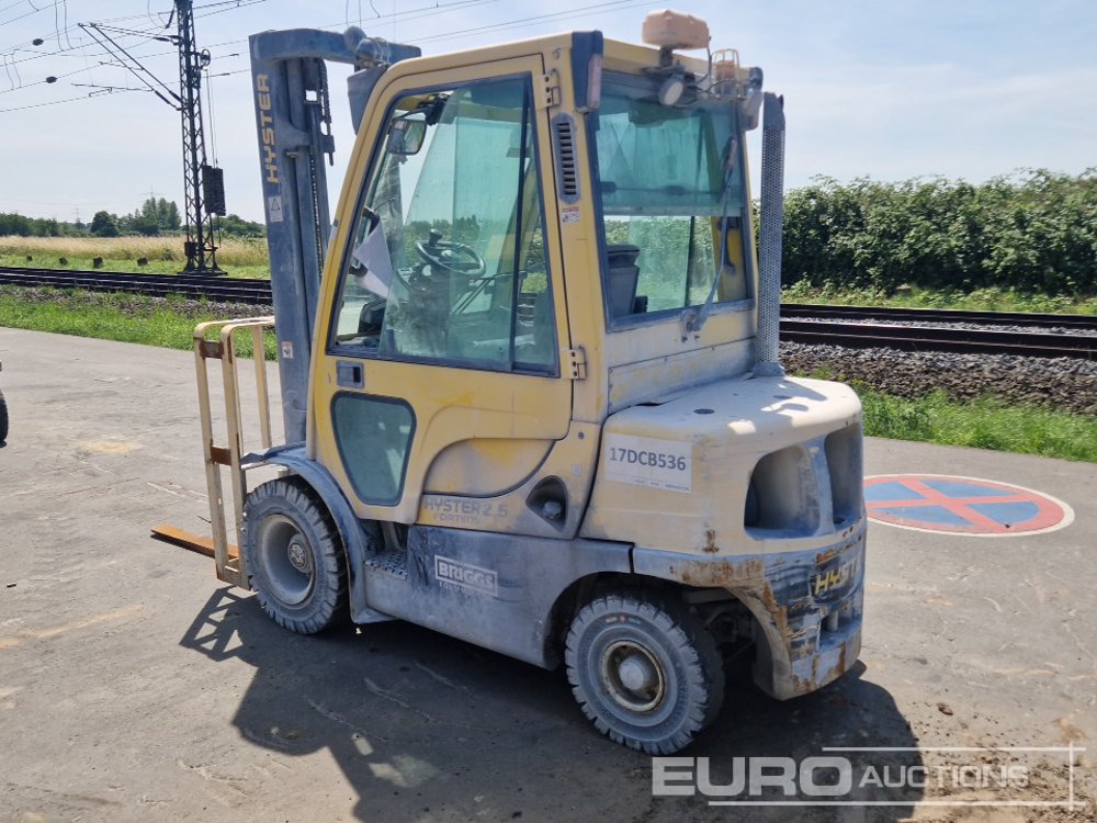 2018 Hyster H2.5FT - Carretilla elevadora: foto 3 2018 Hyster H2.5FT - Carretilla elevadora: foto 3