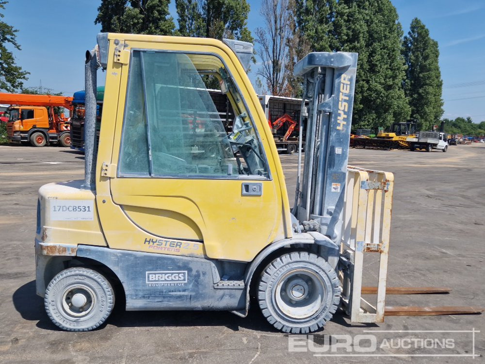 2018 Hyster H2.5FT - Carretilla elevadora: foto 5 2018 Hyster H2.5FT - Carretilla elevadora: foto 5