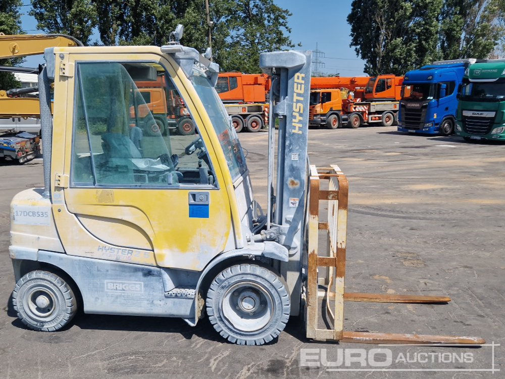2018 Hyster H2.5FT - Carretilla elevadora: foto 5 2018 Hyster H2.5FT - Carretilla elevadora: foto 5
