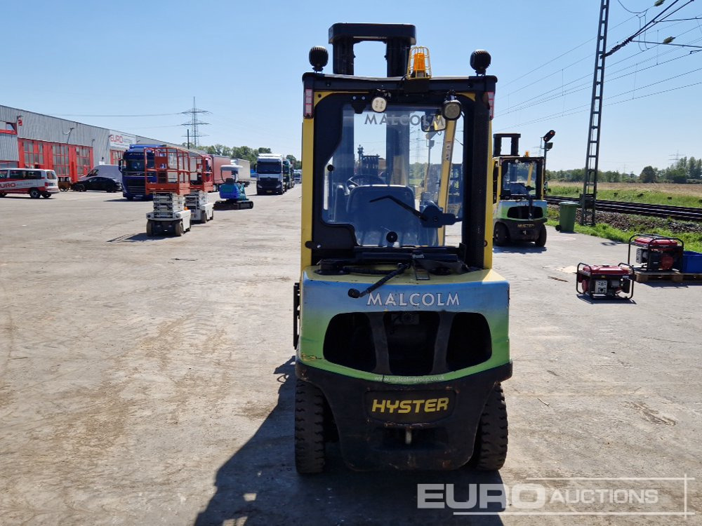2018 Hyster H3.0FT - Carretilla elevadora: foto 4 2018 Hyster H3.0FT - Carretilla elevadora: foto 4