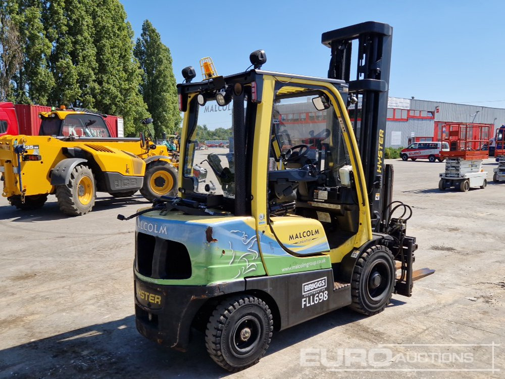 2018 Hyster H3.0FT - Carretilla elevadora: foto 5 2018 Hyster H3.0FT - Carretilla elevadora: foto 5