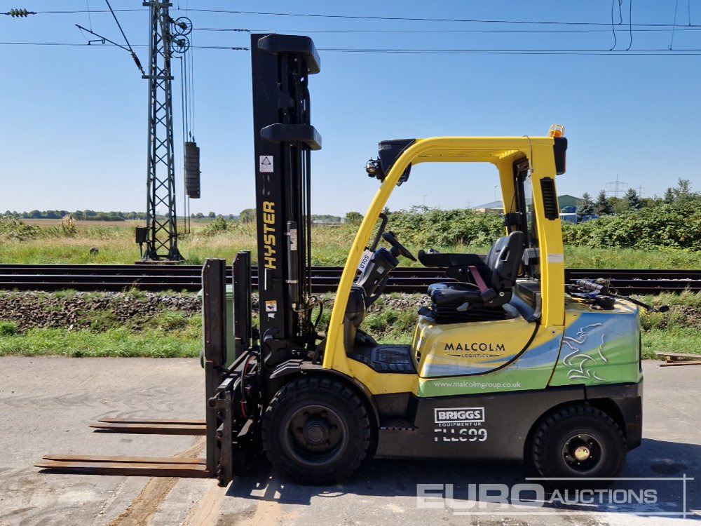 2018 Hyster H3.0FT - Carretilla elevadora: foto 2 2018 Hyster H3.0FT - Carretilla elevadora: foto 2