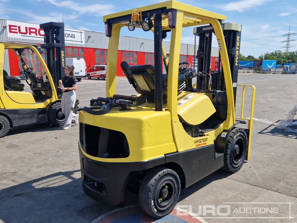2018 Hyster H3.0FT - Carretilla elevadora: foto 3 2018 Hyster H3.0FT - Carretilla elevadora: foto 3