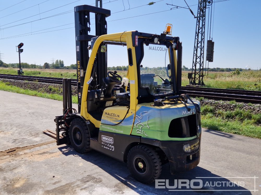 2018 Hyster H3.0FT - Carretilla elevadora: foto 3 2018 Hyster H3.0FT - Carretilla elevadora: foto 3