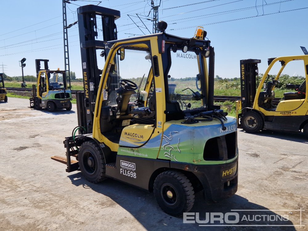 2018 Hyster H3.0FT - Carretilla elevadora: foto 3 2018 Hyster H3.0FT - Carretilla elevadora: foto 3