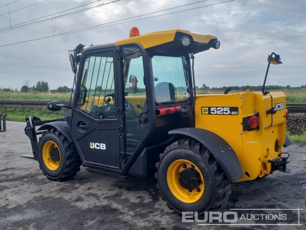 2018 JCB 525-60 - Manipulador telescópico: foto 3 2018 JCB 525-60 - Manipulador telescópico: foto 3