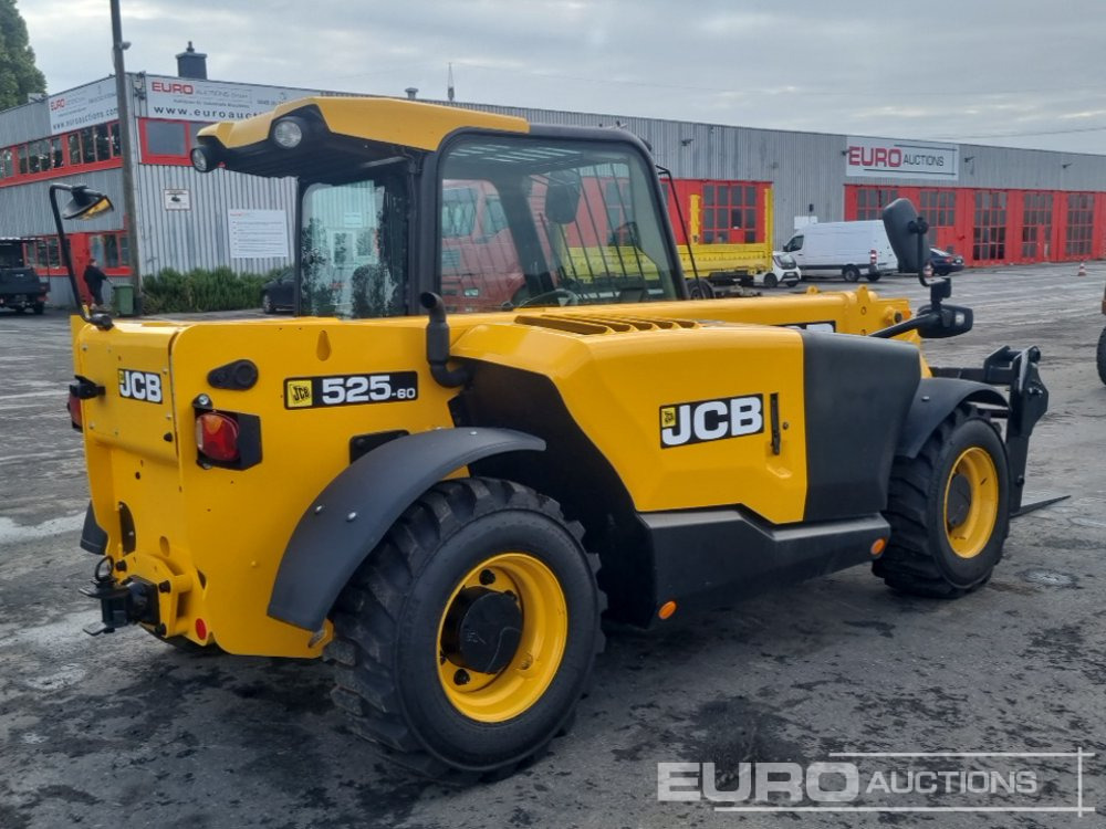 2018 JCB 525-60 - Manipulador telescópico: foto 5 2018 JCB 525-60 - Manipulador telescópico: foto 5