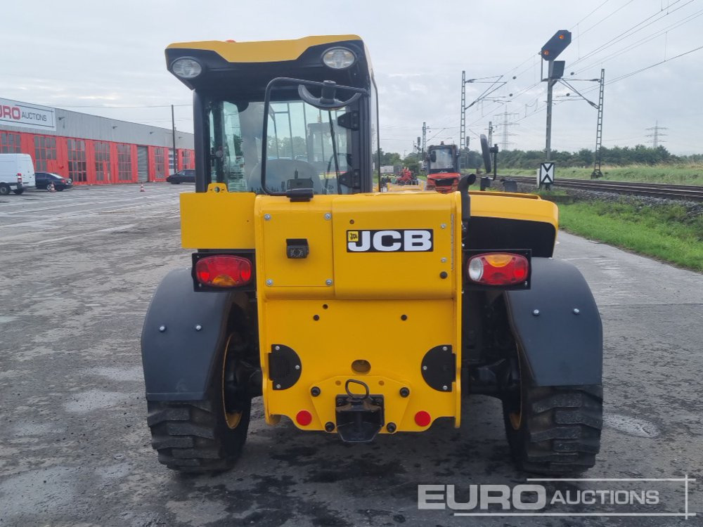 2018 JCB 525-60 - Manipulador telescópico: foto 4 2018 JCB 525-60 - Manipulador telescópico: foto 4
