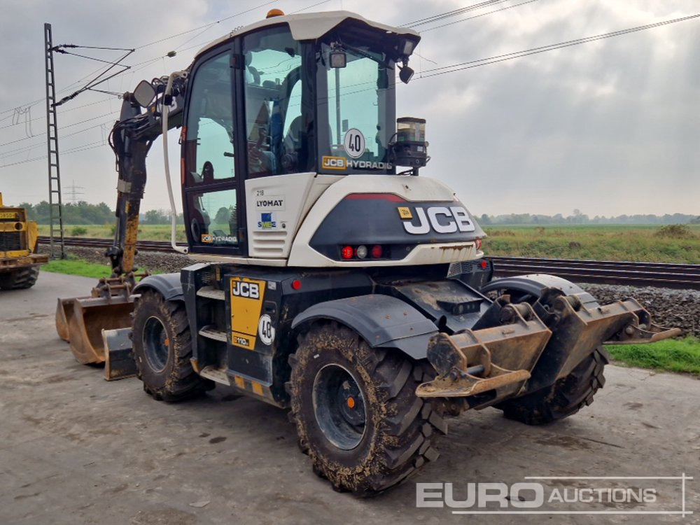 2018 JCB Hydradig HD110WT - Excavadora de ruedas: foto 3 2018 JCB Hydradig HD110WT - Excavadora de ruedas: foto 3