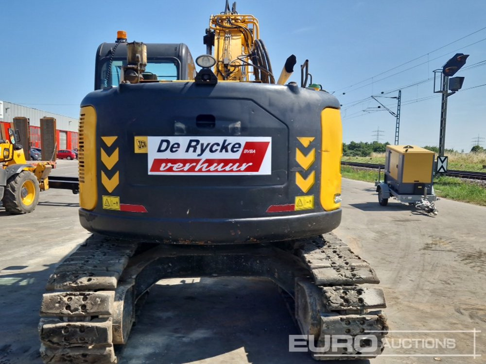 2018 JCB JZ141LC - Excavadora de cadenas: foto 4 2018 JCB JZ141LC - Excavadora de cadenas: foto 4