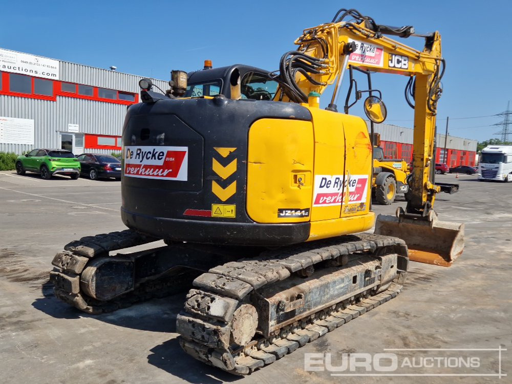 2018 JCB JZ141LC - Excavadora de cadenas: foto 5 2018 JCB JZ141LC - Excavadora de cadenas: foto 5