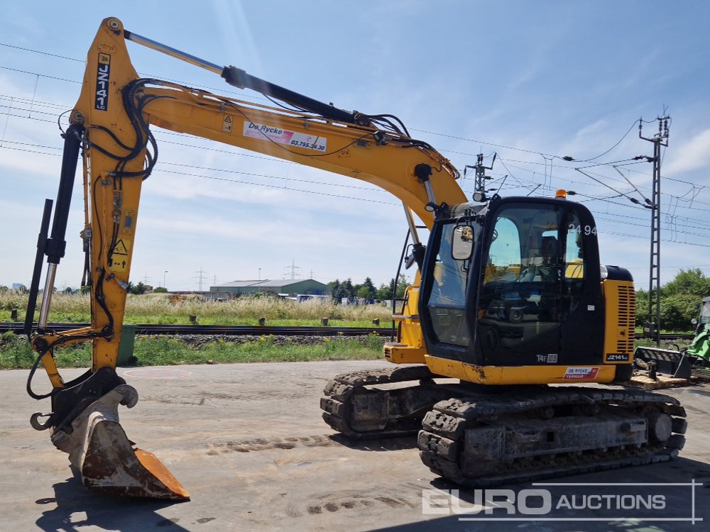 2018 JCB JZ141LC - Excavadora de cadenas: foto 1 2018 JCB JZ141LC - Excavadora de cadenas: foto 1
