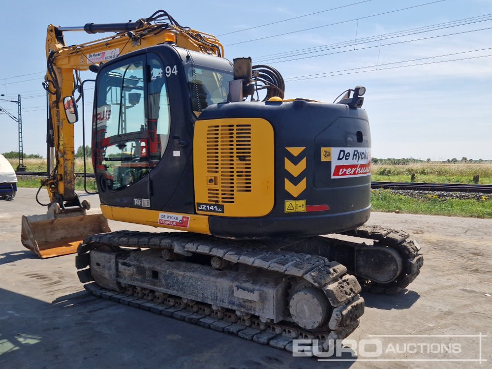 2018 JCB JZ141LC - Excavadora de cadenas: foto 3 2018 JCB JZ141LC - Excavadora de cadenas: foto 3