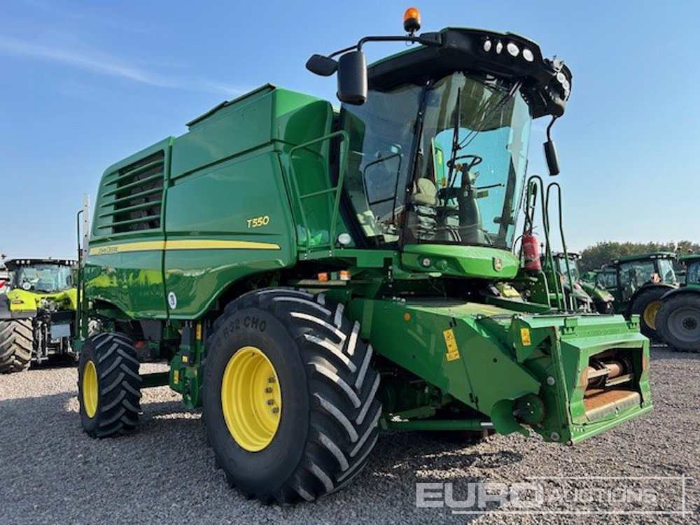 2018 John Deere T550 - Cosechadora de granos: foto 1 2018 John Deere T550 - Cosechadora de granos: foto 1