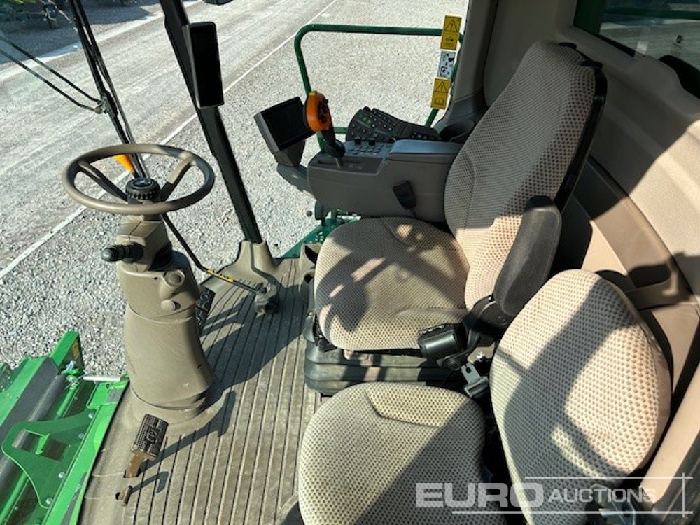 2018 John Deere T550 - Cosechadora de granos: foto 5 2018 John Deere T550 - Cosechadora de granos: foto 5