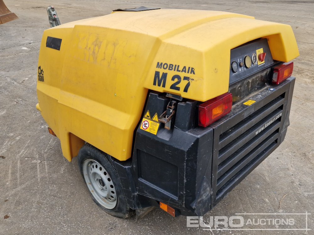 2018 Kaeser M27 92CFM - Compresor de aire: foto 2 2018 Kaeser M27 92CFM - Compresor de aire: foto 2