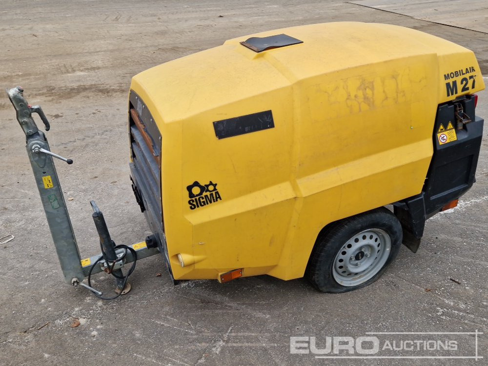 2018 Kaeser M27 92CFM - Compresor de aire: foto 1 2018 Kaeser M27 92CFM - Compresor de aire: foto 1