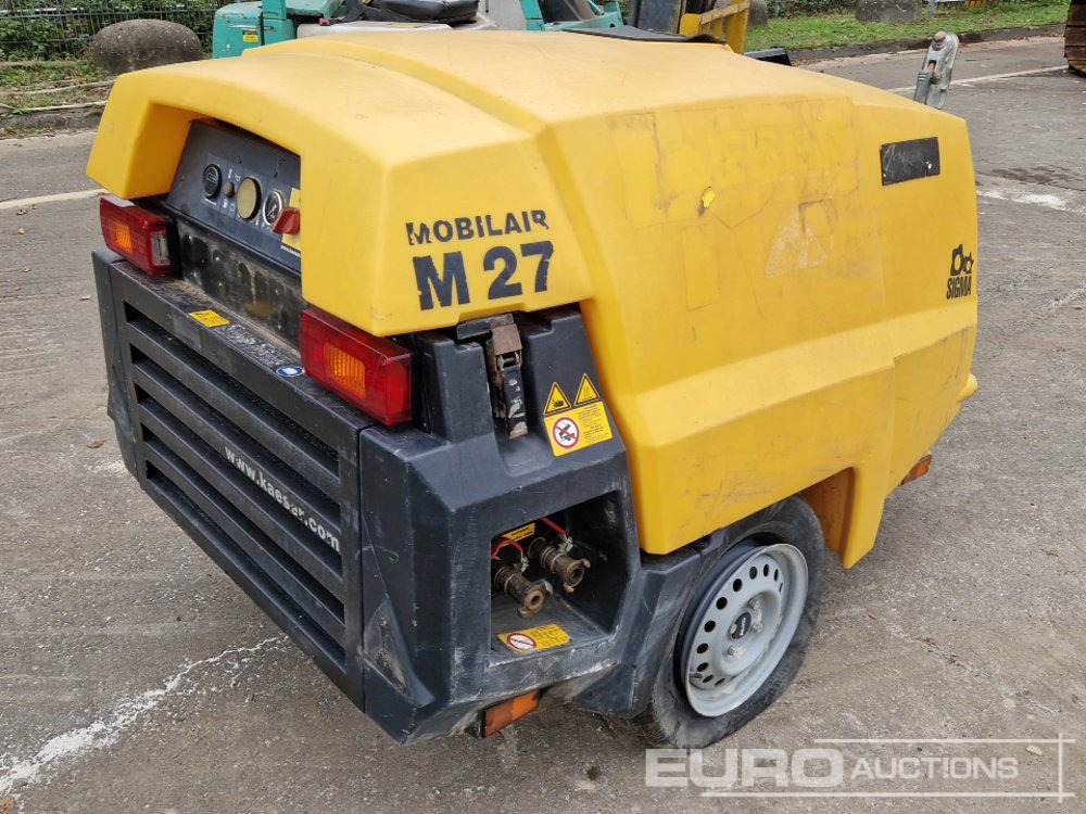 2018 Kaeser M27 92CFM - Compresor de aire: foto 3 2018 Kaeser M27 92CFM - Compresor de aire: foto 3