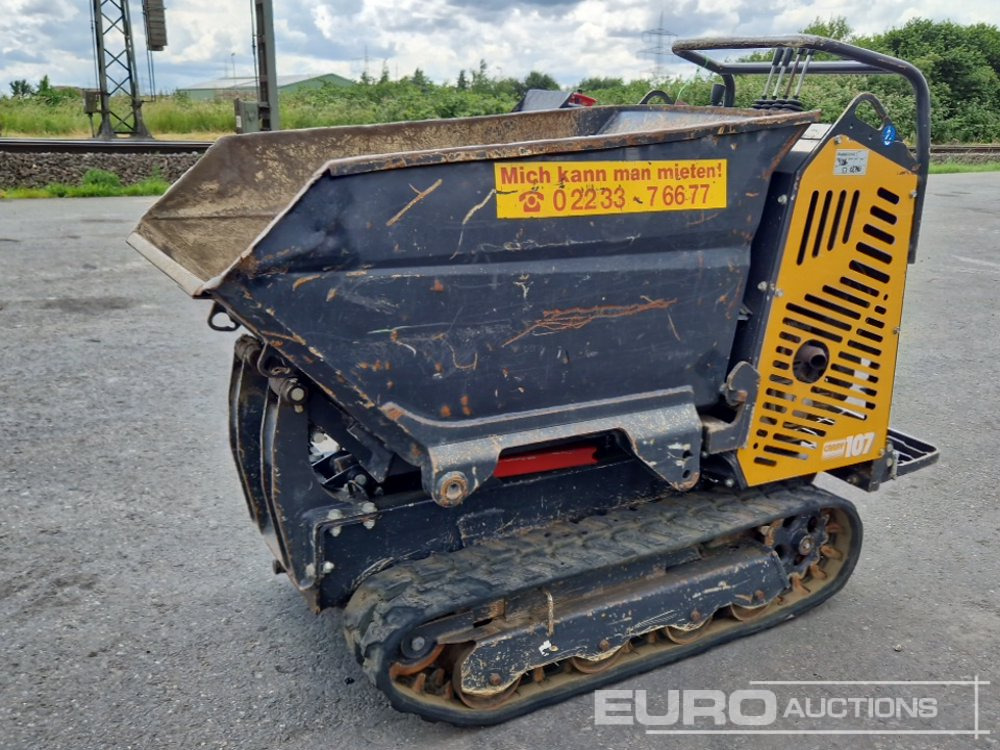 2018 Kato Carry 107 Dumper - Minidumper: foto 1 2018 Kato Carry 107 Dumper - Minidumper: foto 1