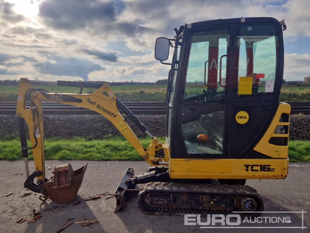 2018 Terex TC16 - Miniexcavadora: foto 2 2018 Terex TC16 - Miniexcavadora: foto 2