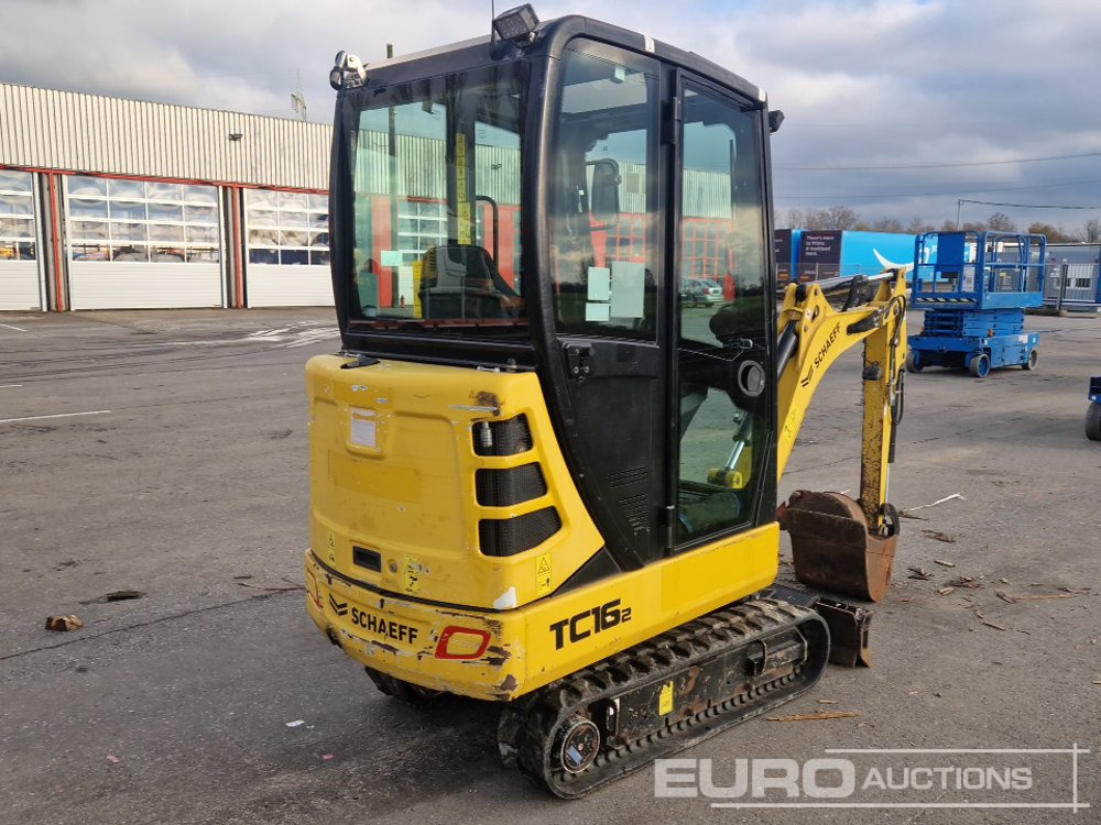 2018 Terex TC16 - Miniexcavadora: foto 5 2018 Terex TC16 - Miniexcavadora: foto 5