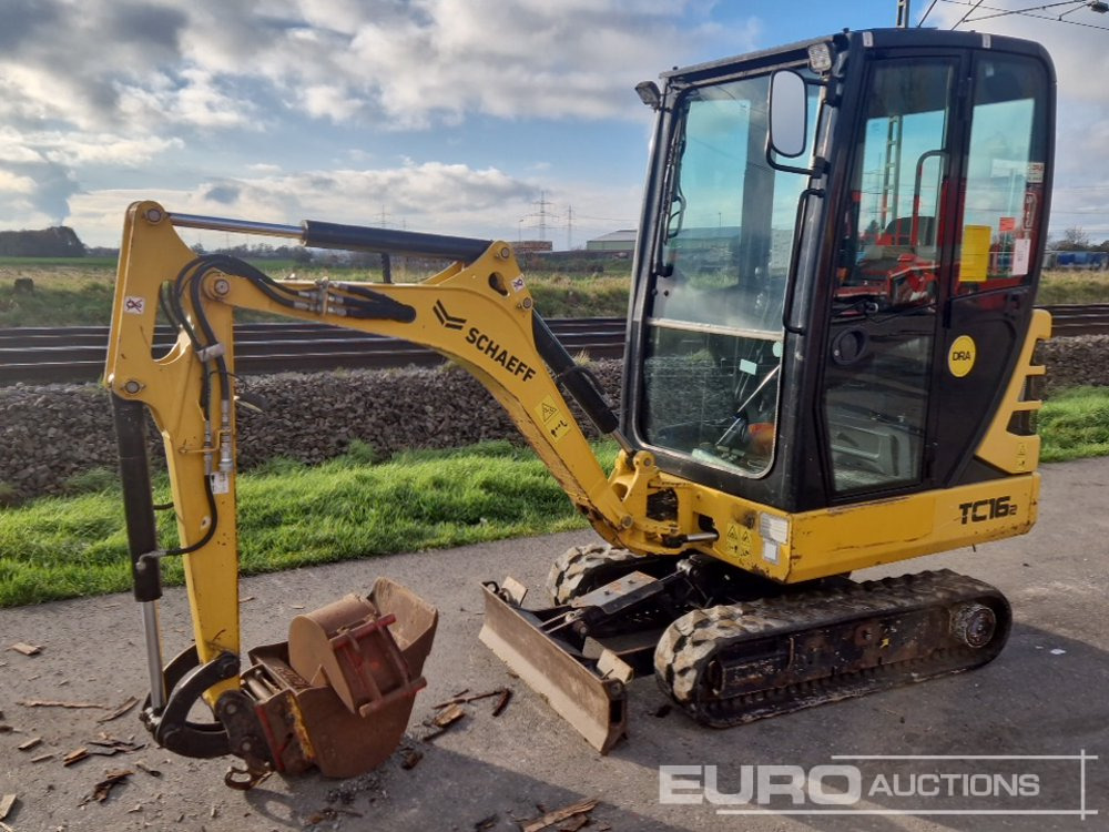 2018 Terex TC16 - Miniexcavadora: foto 1 2018 Terex TC16 - Miniexcavadora: foto 1