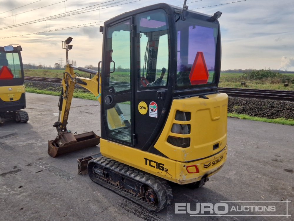 2018 Terex TC16 - Miniexcavadora: foto 3 2018 Terex TC16 - Miniexcavadora: foto 3