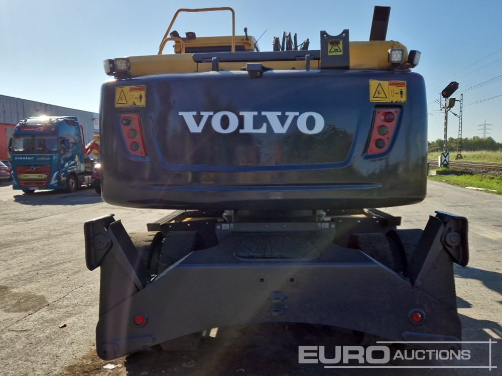 2018 Volvo EW140D - Excavadora de ruedas: foto 4 2018 Volvo EW140D - Excavadora de ruedas: foto 4
