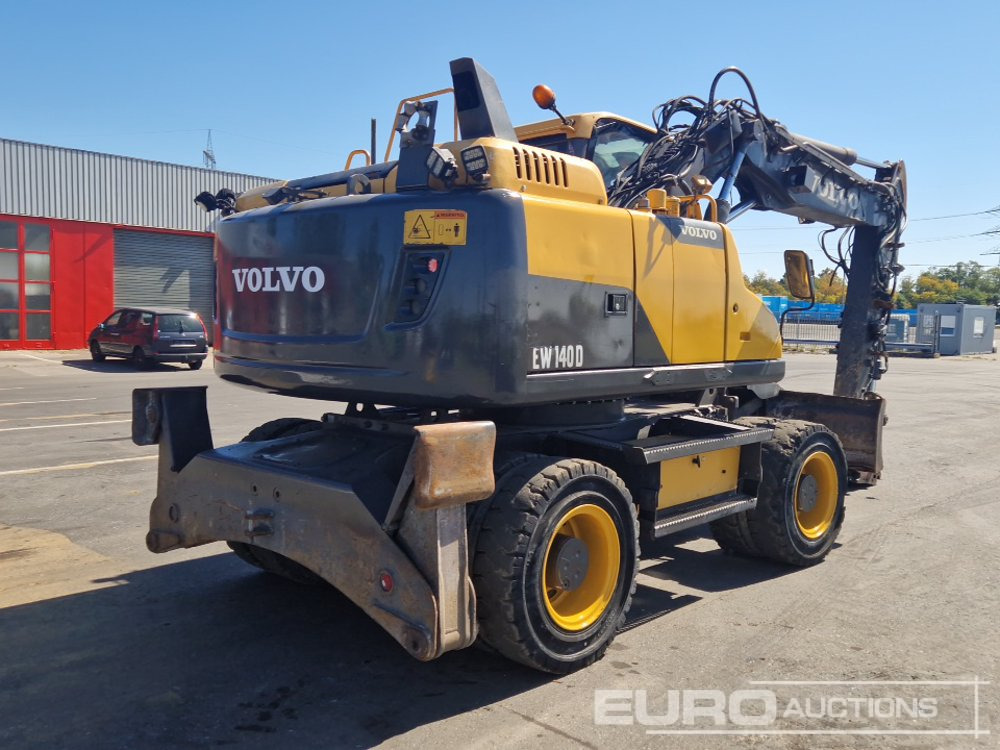 2018 Volvo EW140D - Excavadora de ruedas: foto 5 2018 Volvo EW140D - Excavadora de ruedas: foto 5