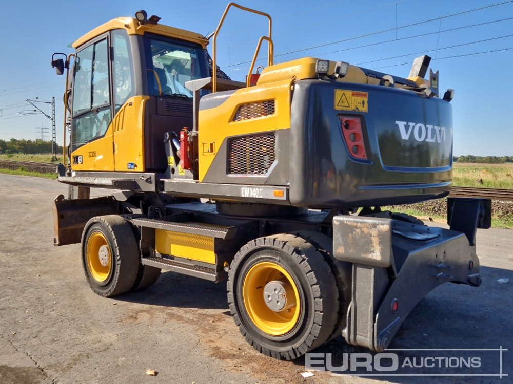 2018 Volvo EW140D - Excavadora de ruedas: foto 3 2018 Volvo EW140D - Excavadora de ruedas: foto 3