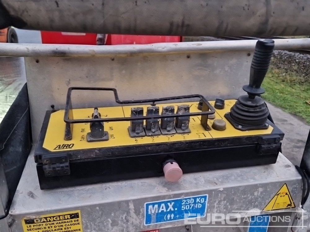 Plataforma elevadora 2019 Airo A16JRTD: foto 15 Plataforma elevadora 2019 Airo A16JRTD: foto 15