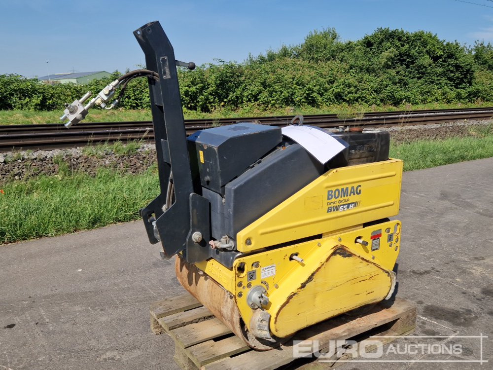 2019 Bomag BW65 H - Construcción de carreteras: foto 1 2019 Bomag BW65 H - Construcción de carreteras: foto 1