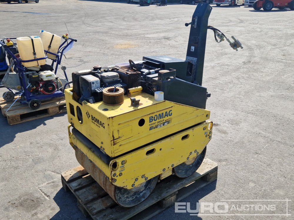2019 Bomag BW65 H - Construcción de carreteras: foto 3 2019 Bomag BW65 H - Construcción de carreteras: foto 3