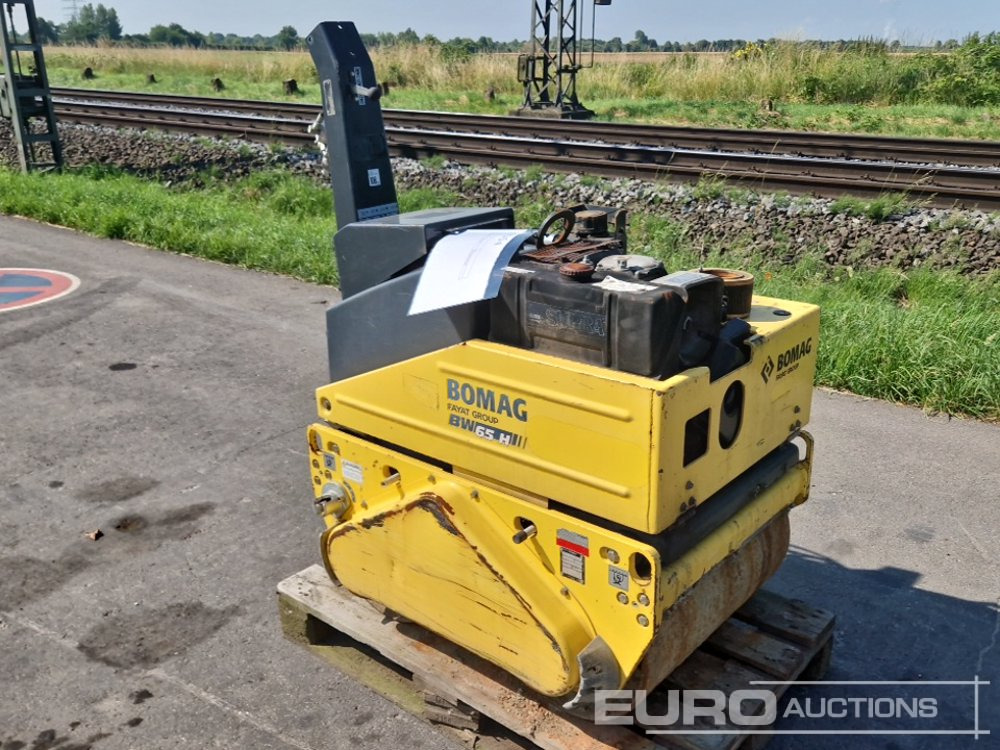 2019 Bomag BW65 H - Construcción de carreteras: foto 2 2019 Bomag BW65 H - Construcción de carreteras: foto 2