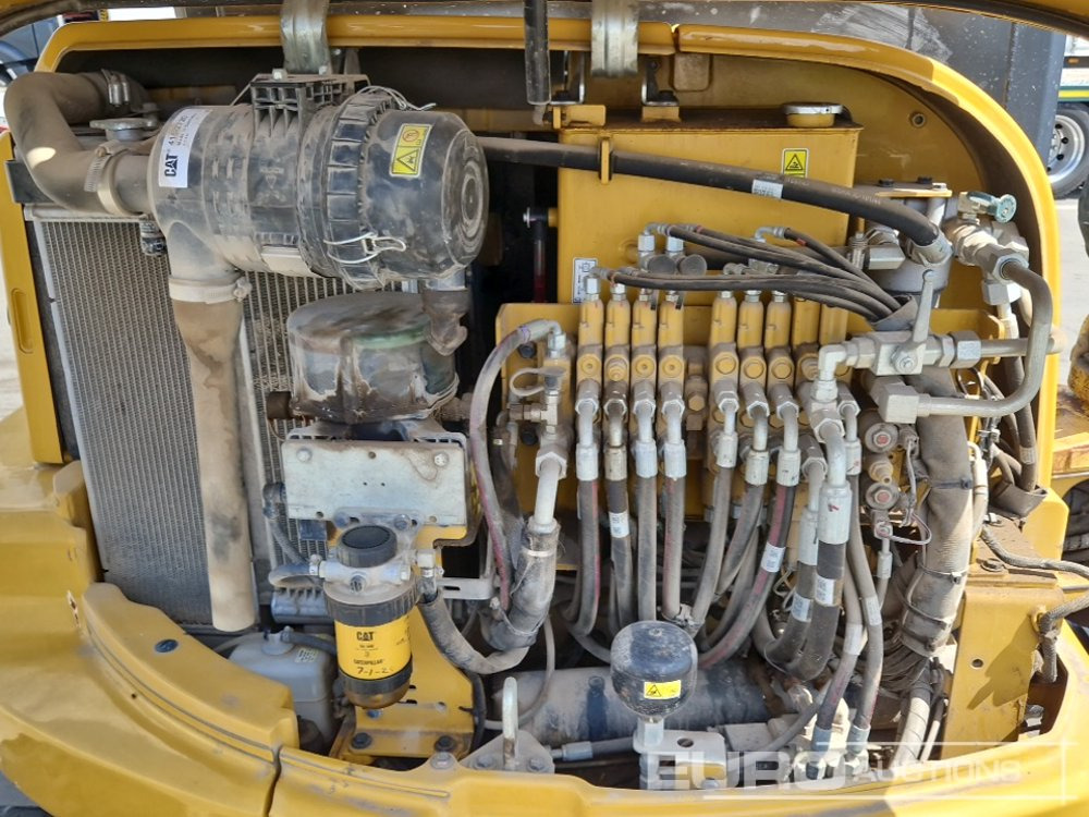 Miniexcavadora 2019 CAT 305.5E2: foto 17