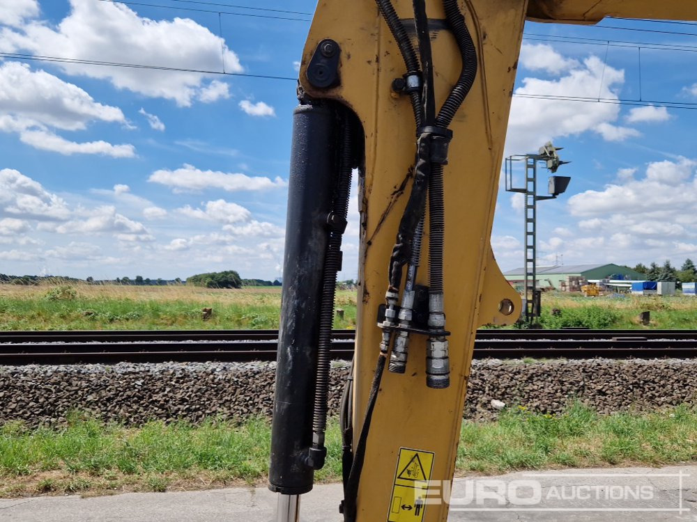 Miniexcavadora 2019 CAT 305.5E2: foto 24