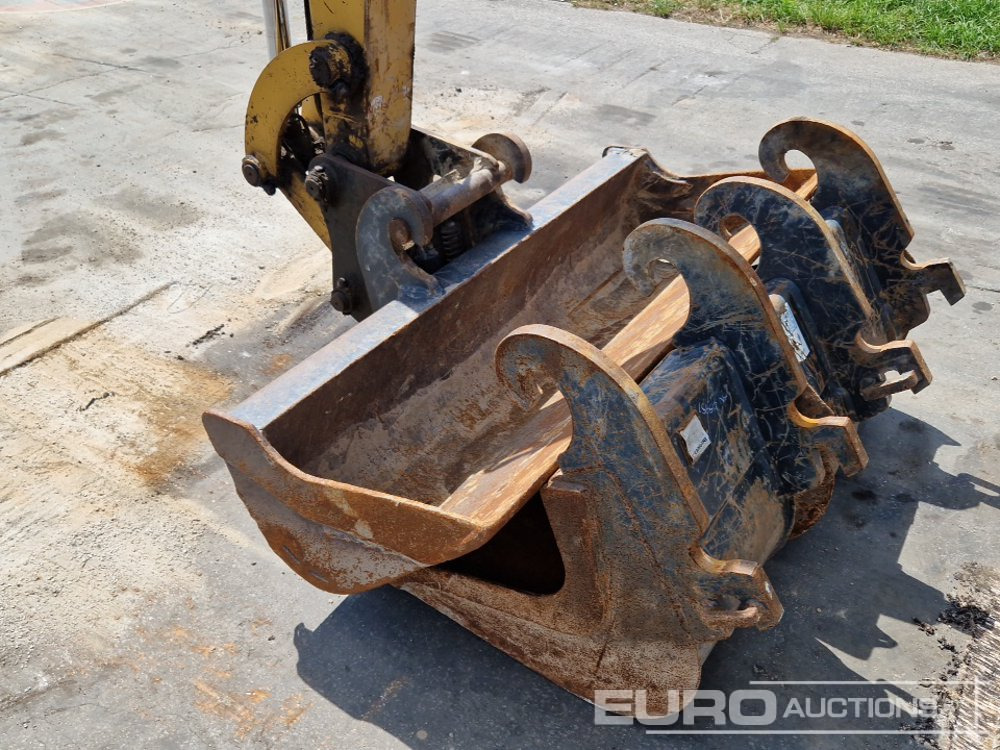 Miniexcavadora 2019 CAT 305.5E2: foto 19