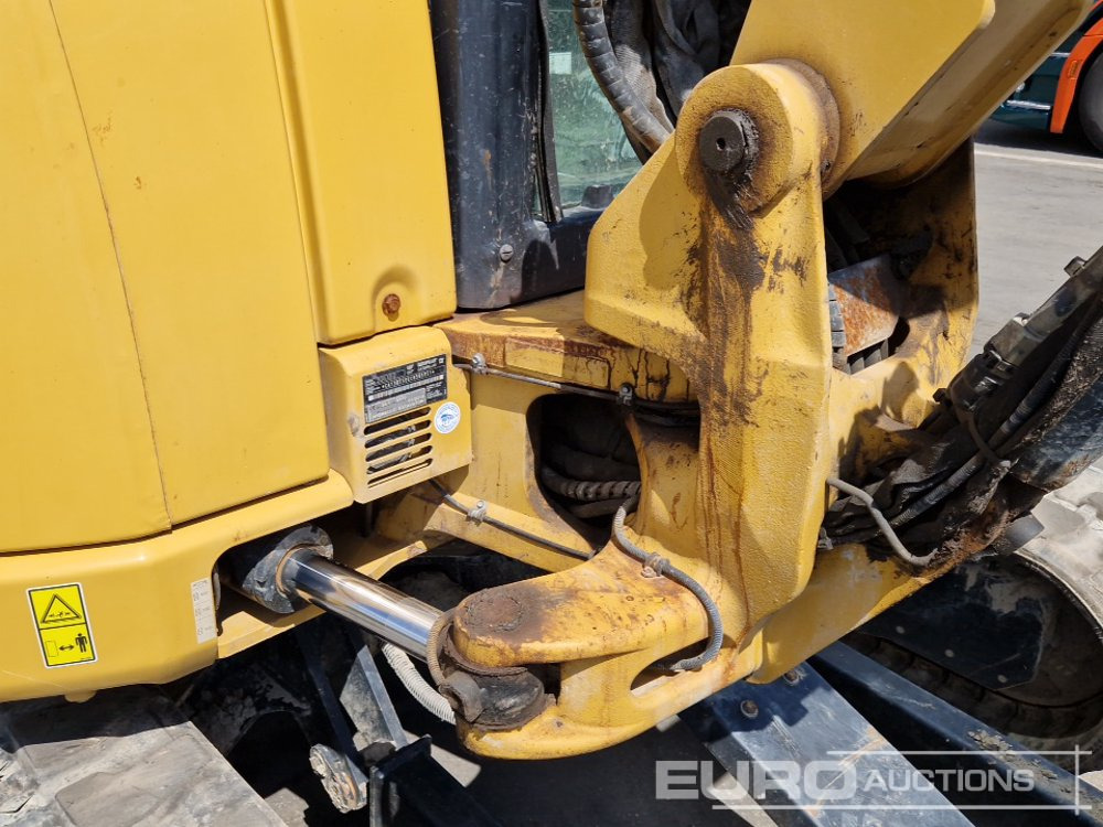 Miniexcavadora 2019 CAT 305.5E2: foto 27