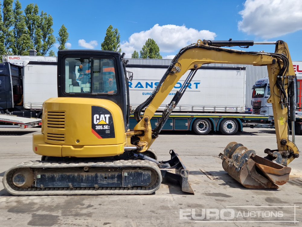 Miniexcavadora 2019 CAT 305.5E2: foto 6